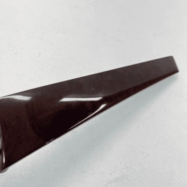 2011-2018 AUDI A8 REAR RIGHT PASSENGER SIDE DOOR PANEL MOLDING WOOD OEM 2011-2018 AUDI A8 REAR RIGHT PASSENGER SIDE DOOR PANEL MOLDING WOOD OEM