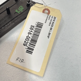 2011-2018 AUDI A8 REAR RIGHT PASSENGER SIDE DOOR PANEL MOLDING WOOD OEM 2011-2018 AUDI A8 REAR RIGHT PASSENGER SIDE DOOR PANEL MOLDING WOOD OEM