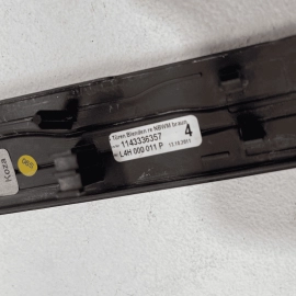 2011-2018 AUDI A8 REAR RIGHT PASSENGER SIDE DOOR PANEL MOLDING WOOD OEM 2011-2018 AUDI A8 REAR RIGHT PASSENGER SIDE DOOR PANEL MOLDING WOOD OEM