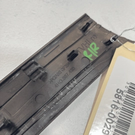 2011-2018 AUDI A8 REAR RIGHT PASSENGER SIDE DOOR PANEL MOLDING WOOD OEM 2011-2018 AUDI A8 REAR RIGHT PASSENGER SIDE DOOR PANEL MOLDING WOOD OEM