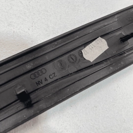 2011-2018 AUDI A8 REAR RIGHT PASSENGER SIDE DOOR PANEL MOLDING WOOD OEM 2011-2018 AUDI A8 REAR RIGHT PASSENGER SIDE DOOR PANEL MOLDING WOOD OEM