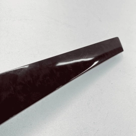 2011-2018 AUDI A8 REAR RIGHT PASSENGER SIDE DOOR PANEL MOLDING WOOD OEM 2011-2018 AUDI A8 REAR RIGHT PASSENGER SIDE DOOR PANEL MOLDING WOOD OEM