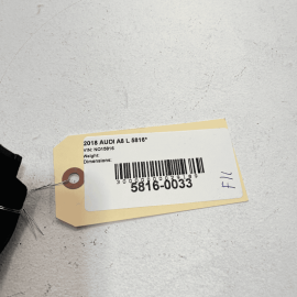 2011-2018 AUDI A8 L FRONT LEFT DRIVER SIDE DOOR WINDOW FRAME TRIM COVER OEM