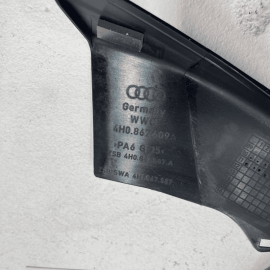 2011-2018 AUDI A8 L FRONT LEFT DRIVER SIDE DOOR WINDOW FRAME TRIM COVER OEM