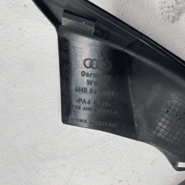 2011-2018 AUDI A8 L FRONT LEFT DRIVER SIDE DOOR WINDOW FRAME TRIM COVER OEM