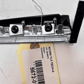 2018-2020 ACURA TLX REAR RIGHT DOOR ARMREST WOOD TRIM GARNISH SMALL SCRATCH