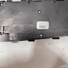 2016-2020 BMW X1 XDRIVE F48 FRONT RIGHT SIDE PASSENGER SEAT CONTROL SWITCH  2016-2020 BMW X1 XDRIVE F48 FRONT RIGHT SIDE PASSENGER SEAT CONTROL SWITCH