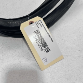 2012-22 VOLKSWAGEN PASSAT VW FRONT PASSENGER SIDE DOOR WEATHERSTRIP SEAL OE