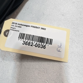 12-2022 VOLKSWAGEN PASSAT VW REAR LEFT DRIVER SIDE DOOR WEATHERSTRIP SEAL O