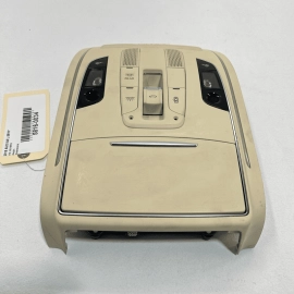 AUDI A8 2011-2018 INTERIOR DOMELIGHT WITH SUNROOF AND HOMELINK CONTROLS OEM