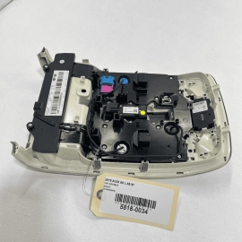 AUDI A8 2011-2018 INTERIOR DOMELIGHT WITH SUNROOF AND HOMELINK CONTROLS OEM