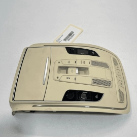 AUDI A8 2011-2018 INTERIOR DOMELIGHT WITH SUNROOF AND HOMELINK CONTROLS OEM