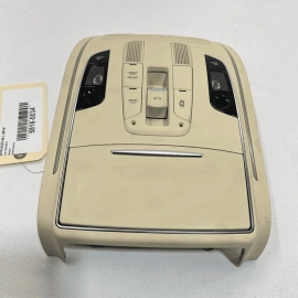 AUDI A8 2011-2018 INTERIOR DOMELIGHT WITH SUNROOF AND HOMELINK CONTROLS OEM