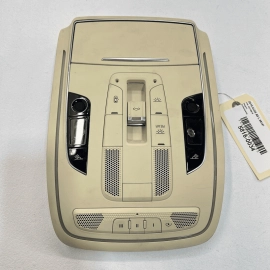 AUDI A8 2011-2018 INTERIOR DOMELIGHT WITH SUNROOF AND HOMELINK CONTROLS OEM