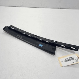 2011-2018 AUDI A8 REAR RIGHT PASSENGER SIDE FORWARD DOOR MOLDING BLACK OEM