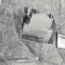 AUDI A8 2011 - 2018 UNDER DASHBOARD LEFT DRIVER SIDE LOWER TRIM PANEL COVER