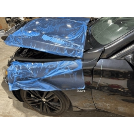 2014-2019 INFINITI Q50 REAR LEFT SIDE UNDERBODY SPLASH SHIELD COVER OEM