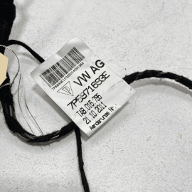 Porsche Cayenne 11-18 Rear Driver Side Door Wire Plug Harness Loom Cable OE