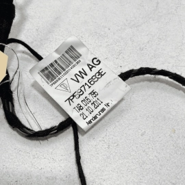 Porsche Cayenne 11-18 Rear Driver Side Door Wire Plug Harness Loom Cable OE Porsche Cayenne 11-18 Rear Driver Side Door Wire Plug Harness Loom Cable OE