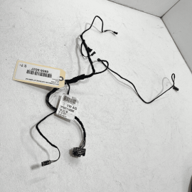 Porsche Cayenne 11-18 Rear Driver Side Door Wire Plug Harness Loom Cable OE