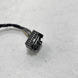 Porsche Cayenne 11-18 Rear Driver Side Door Wire Plug Harness Loom Cable OE