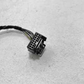 Porsche Cayenne 11-18 Rear Driver Side Door Wire Plug Harness Loom Cable OE Porsche Cayenne 11-18 Rear Driver Side Door Wire Plug Harness Loom Cable OE