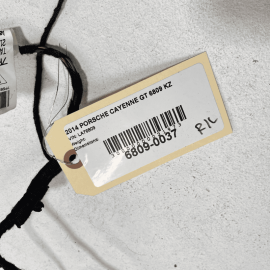 Porsche Cayenne 11-18 Rear Driver Side Door Wire Plug Harness Loom Cable OE