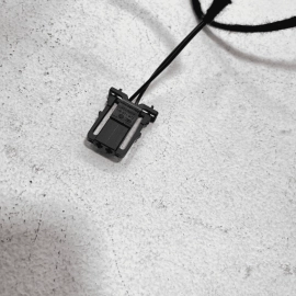 Porsche Cayenne 11-18 Rear Driver Side Door Wire Plug Harness Loom Cable OE Porsche Cayenne 11-18 Rear Driver Side Door Wire Plug Harness Loom Cable OE