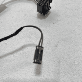 Porsche Cayenne 11-18 Rear Driver Side Door Wire Plug Harness Loom Cable OE