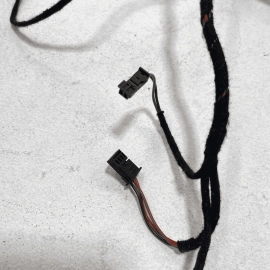 Porsche Cayenne 11-18 Rear Driver Side Door Wire Plug Harness Loom Cable OE Porsche Cayenne 11-18 Rear Driver Side Door Wire Plug Harness Loom Cable OE