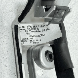 2011-2018 PORSCHE CAYENNE REAR LEFT DRIVER DOOR PANEL TRIM MOLDING COVER OE