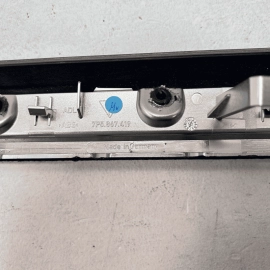 2011-2018 PORSCHE CAYENNE REAR LEFT DRIVER DOOR PANEL TRIM MOLDING COVER OE