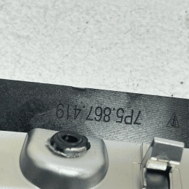 2011-2018 PORSCHE CAYENNE REAR LEFT DRIVER DOOR PANEL TRIM MOLDING COVER OE