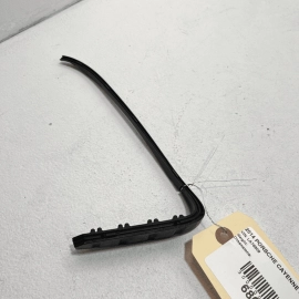 2011-2016 PORSCHE CAYENNE FRONT LEFT DRIVER DOOR WINDOW FRAME SEAL MOLDING 