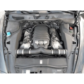 2011-2016 PORSCHE CAYENNE FRONT LEFT DRIVER DOOR WINDOW FRAME SEAL MOLDING 