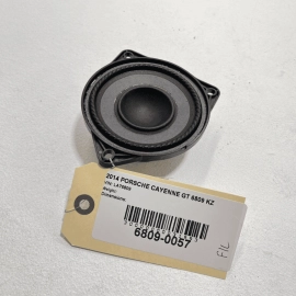 11-18 PORSCHE CAYENNE FRONT LEFT OR RIGHT DOOR MID RANGE AUDIO SPEAKER OEM 