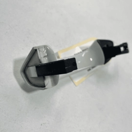 Rear Left Side Exterior Door Handle Color White Volkswagen Passat 2012-2019