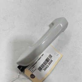 Rear Left Side Exterior Door Handle Color White Volkswagen Passat 2012-2019