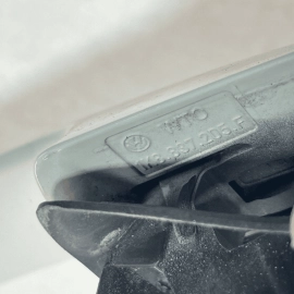 Rear Left Side Exterior Door Handle Color White Volkswagen Passat 2012-2019