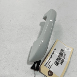 Rear Left Side Exterior Door Handle Color White Volkswagen Passat 2012-2019