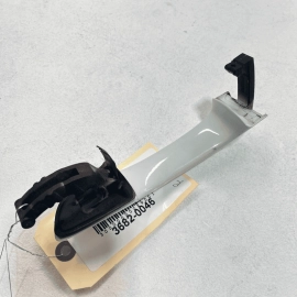 Rear Left Side Exterior Door Handle Color White Volkswagen Passat 2012-2019