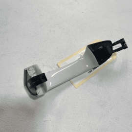 Rear Left Side Exterior Door Handle Color White Volkswagen Passat 2012-2019