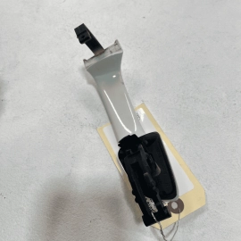 Rear Left Side Exterior Door Handle Color White Volkswagen Passat 2012-2019