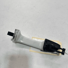 Rear Left Side Exterior Door Handle Color White Volkswagen Passat 2012-2019