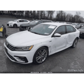 16-2019 VOLKSWAGEN PASSAT REAR DRIVER SIDE DOOR INTERIOR COVER MOLDING TRIM