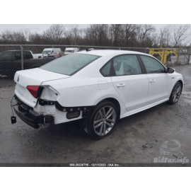 VOLKSWAGEN PASSAT 2012-2022 REAR LEFT DRIVER SIDE DOOR WINDOW GLASS OEM