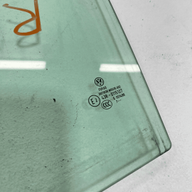 VOLKSWAGEN PASSAT 2012-2022 REAR LEFT DRIVER SIDE DOOR WINDOW GLASS OEM