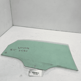 VOLKSWAGEN PASSAT 2012-2022 REAR LEFT DRIVER SIDE DOOR WINDOW GLASS OEM