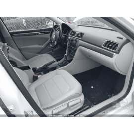 VOLKSWAGEN PASSAT 2012-2022 REAR LEFT DRIVER SIDE DOOR WINDOW GLASS OEM