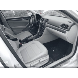 2012-2022 VOLKSWAGEN PASSAT REAR DRIVER SIDE DOOR WINDOW CORNER COVER TRIM 